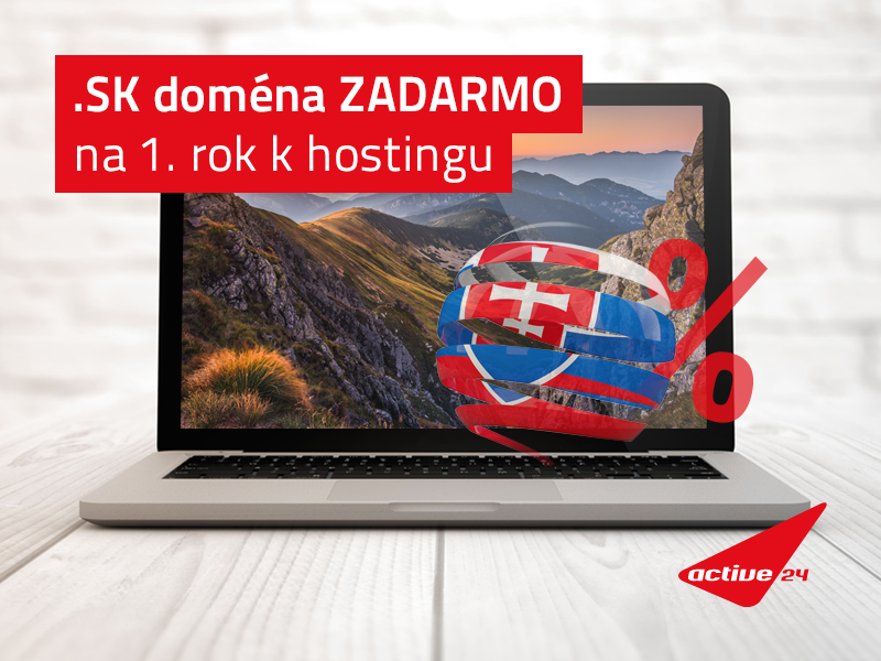 sk doména a webhosting